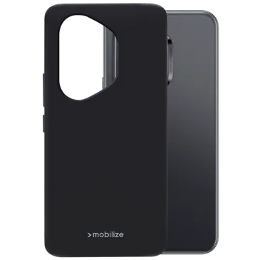 Mobilize TPU Back Cover Noir Honor 400 Pro