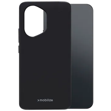 Mobilize TPU Back Cover Noir Honor 400