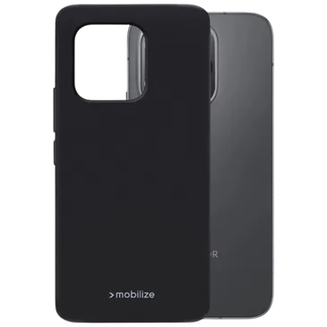 Mobilize TPU Back Cover Black Honor 600 Lite