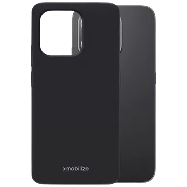 Mobilize TPU Back Cover Black Honor 600 Smart