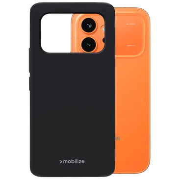 Mobilize TPU Back Cover Black Honor 600