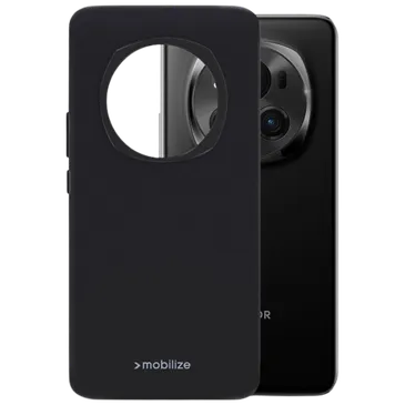 Mobilize TPU Back Cover Noir Honor Magic6 Pro