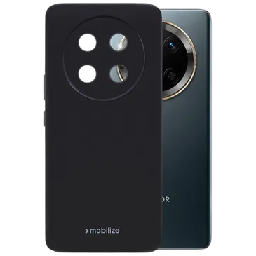 Mobilize TPU Back Cover Noir Honor Magic7 Lite