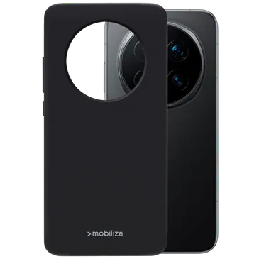 Mobilize TPU Back Cover Nero Honor Magic8 Pro