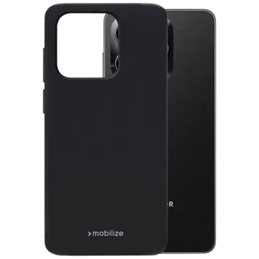 Mobilize TPU Back Cover Black Honor X5C Plus