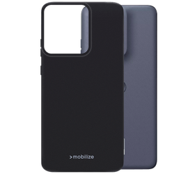 Mobilize TPU Back Cover Black Motorola Edge 50 Neo