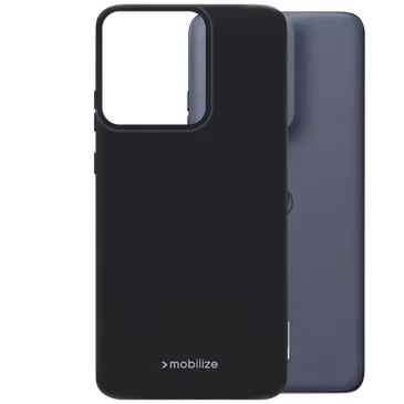 Mobilize TPU Back Cover Noir Motorola Edge 50