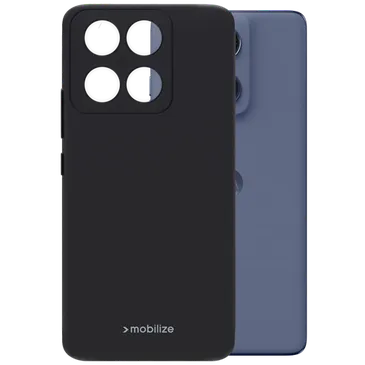 Mobilize TPU Back Cover Black Motorola Edge 60 Fusion