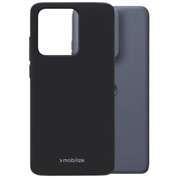 Mobilize TPU Back Cover Black Motorola Edge 60 Neo
