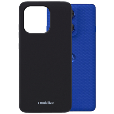 Mobilize TPU Back Cover Black Motorola Edge 60 Pro