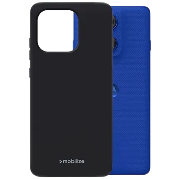 Mobilize TPU Back Cover Noir Motorola Edge 60 Pro