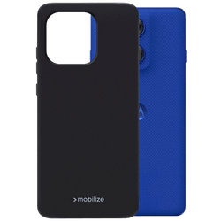 Mobilize TPU Back Cover Black Motorola Edge 60 Pro