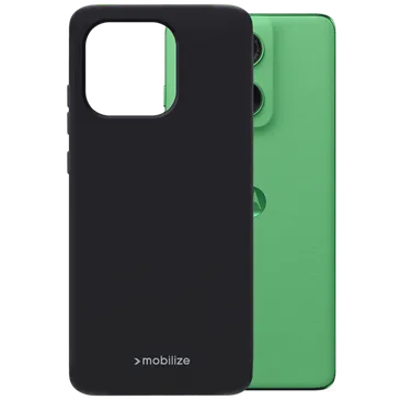 Mobilize TPU Back Cover Noir Motorola Edge 60