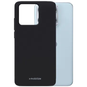 Mobilize TPU Back Cover Black Motorola Edge 70 Fusion