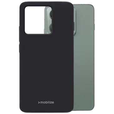 Mobilize TPU Back Cover Black Motorola Edge 70 Max
