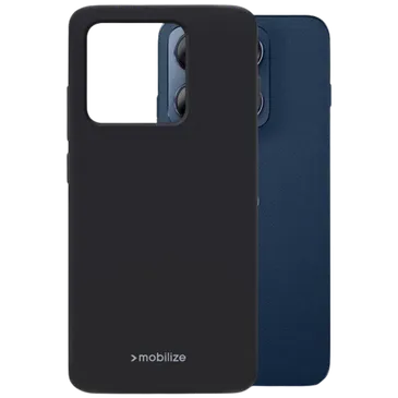 Mobilize TPU Back Cover Schwarz Motorola Edge 70 Pro