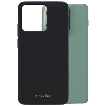 Mobilize TPU Back Cover Black Motorola Edge 70