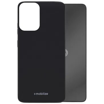 Mobilize TPU Back Cover Noir Motorola Moto E14