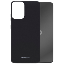 Mobilize TPU Back Cover Black Motorola Moto E14