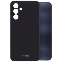 Mobilize TPU Back Cover Black Motorola Moto E15/G05