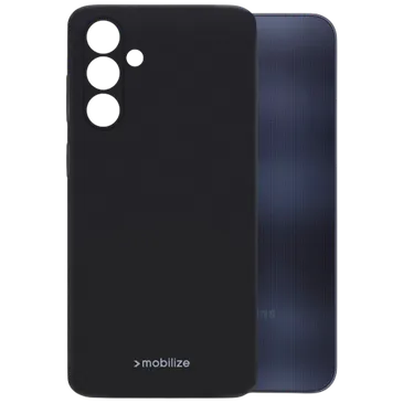Mobilize TPU Back Cover Black Motorola Moto E15/G05