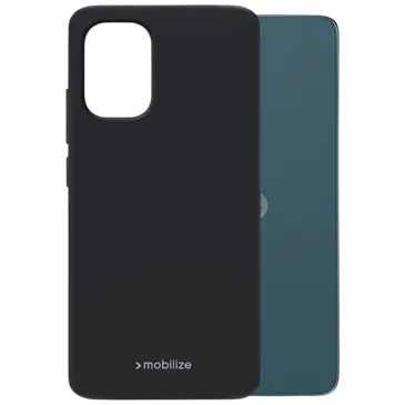 Mobilize TPU Back Cover Black Motorola Moto G06/G06 Power
