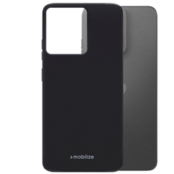 Mobilize TPU Back Cover Black Motorola Moto G15/G15 Power