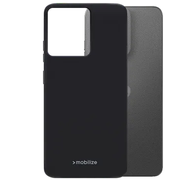 Mobilize TPU Back Cover Black Motorola Moto G15/G15 Power
