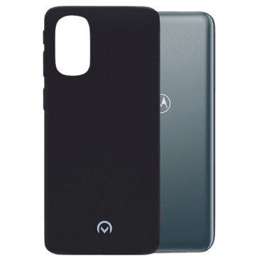 Mobilize TPU Back Cover Schwarz Motorola Moto G31/G41