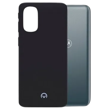 Mobilize TPU Back Cover Noir Motorola Moto G31/G41