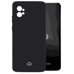 Mobilize TPU Back Cover Musta Motorola Moto G32