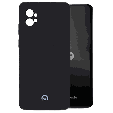 Mobilize TPU Back Cover Noir Motorola Moto G32