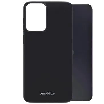 Mobilize TPU Back Cover Noir Motorola Moto G35 5G