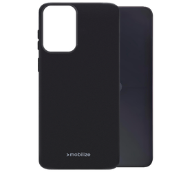 Mobilize TPU Back Cover Noir Motorola Moto G35 5G
