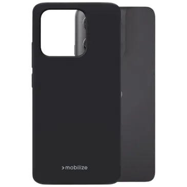 Mobilize TPU Back Cover Black Motorola Moto G37
