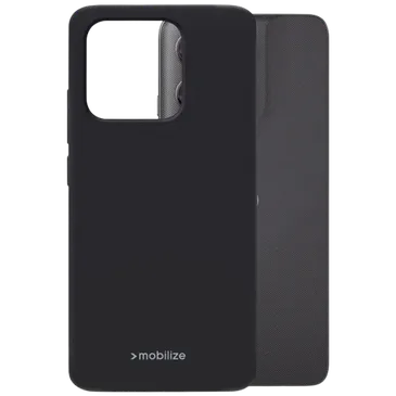 Mobilize TPU Back Cover Black Motorola Moto G47