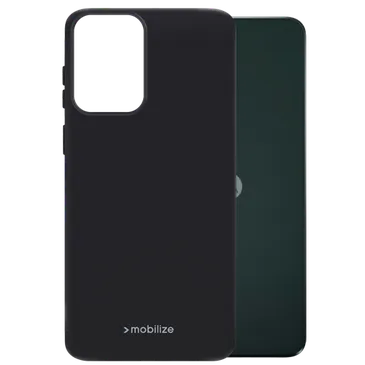 Mobilize TPU Back Cover Noir Motorola Moto G55 5G