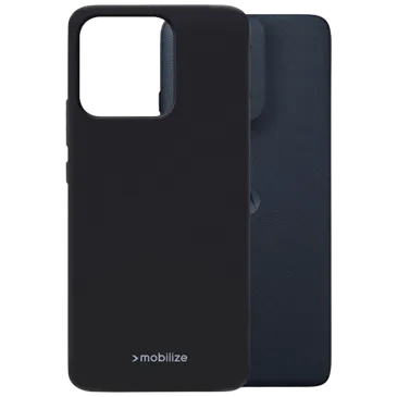 Mobilize TPU Back Cover Noir Motorola Moto G56 5G