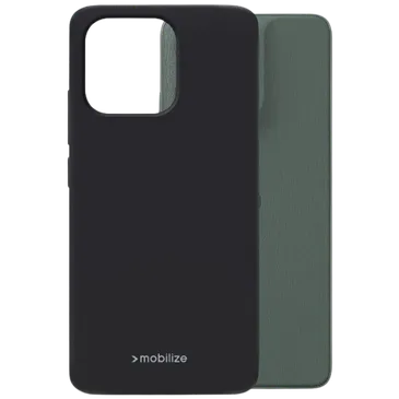 Mobilize TPU Back Cover Black Motorola Moto G57 Power/G67 Power