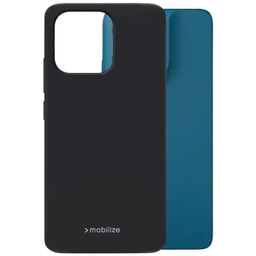 Mobilize TPU Back Cover Black Motorola Moto G57