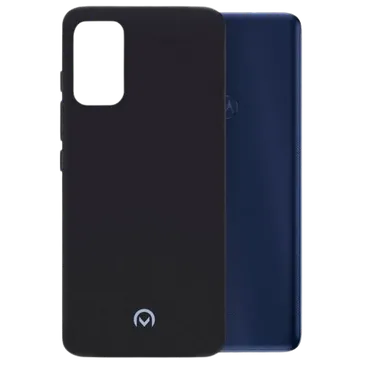 Mobilize TPU Back Cover Noir Motorola Moto G60