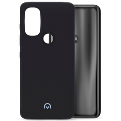 Mobilize TPU Back Cover Black Motorola Moto G71