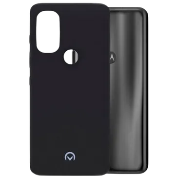 Mobilize TPU Back Cover Noir Motorola Moto G71