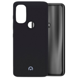 Mobilize TPU Back Cover Negro Motorola Moto G71