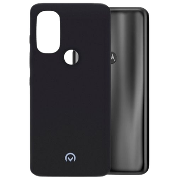 Mobilize TPU Back Cover Black Motorola Moto G71