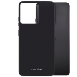 Mobilize TPU Back Cover Noir Motorola Moto G75 5G