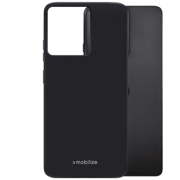 Mobilize TPU Back Cover Noir Motorola Moto G75 5G