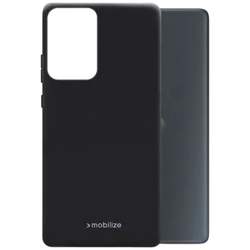 Mobilize TPU Back Cover Black Motorola Moto G85