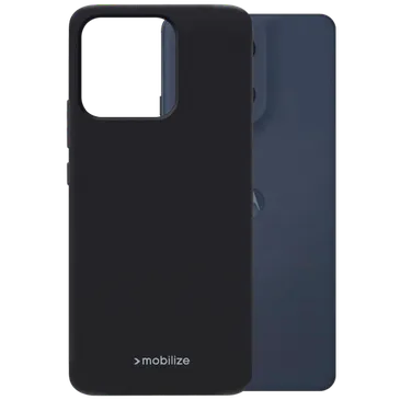 Mobilize TPU Back Cover Noir Motorola Moto G86 5G