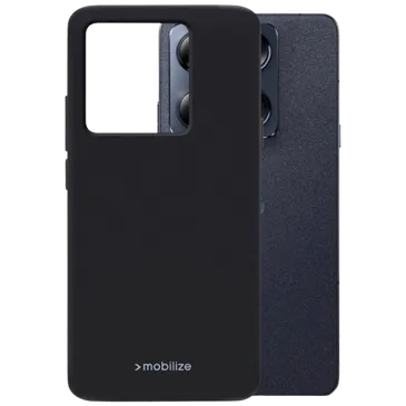 Mobilize TPU Back Cover Black Motorola Signature